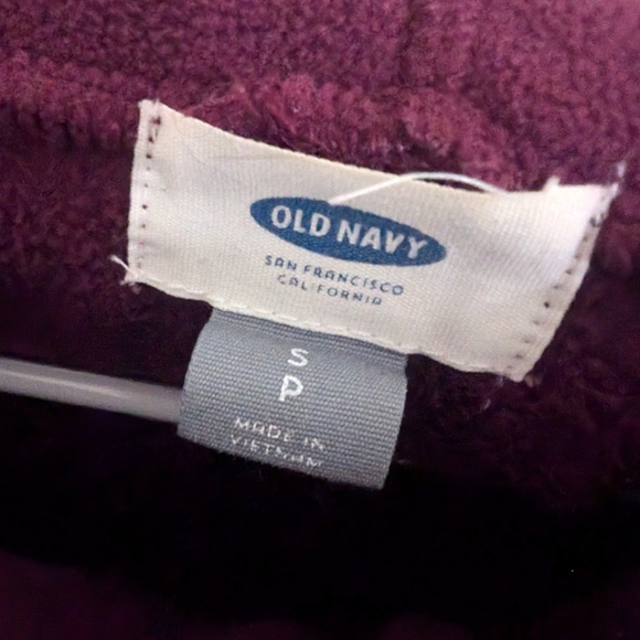 Old Navy Fleece Cowl Neck Top - Picture 3 of 3